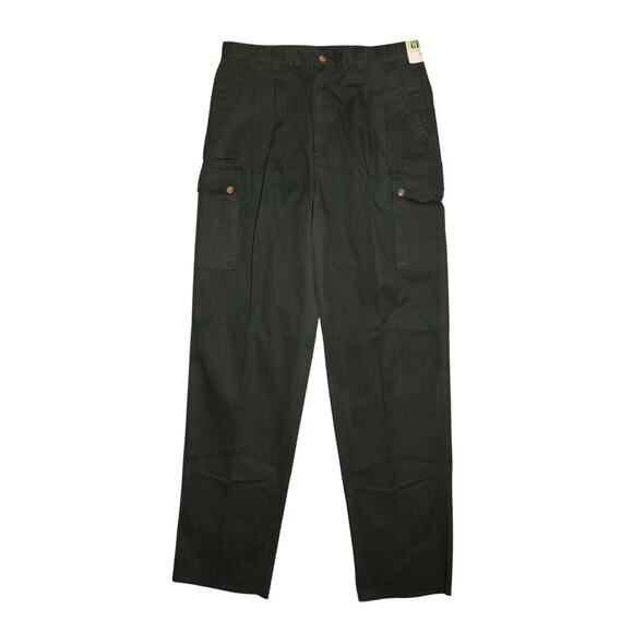 NOS LAND ROVER GEAR by Timberland Green Technical Expedition Cargo Pant Men's 36 - Picture 1 of 5